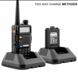 Baofeng UV-5R Dual-Band V/UHF FM Transceiver Ham Two-way Radio Scanner - Picture 1 of 20