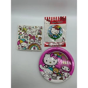 Suministros para fiestas de Hello Kitty - Imagen 1 de 3