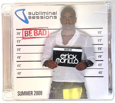 Erick Morillo  Subliminal Sessions 2009 CD Album compilation mixed prog house - Image 1 of 4