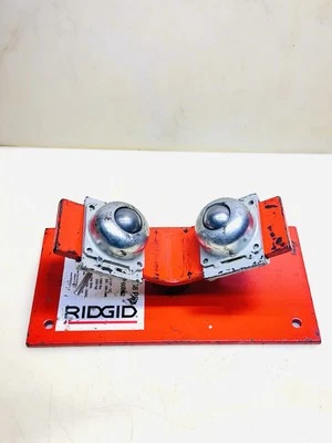 RIDGID 60002  2-1/2" - 12" Ball Transfer Pipe Support For 258 Power Pipe Cutters - Image 1 of 4
