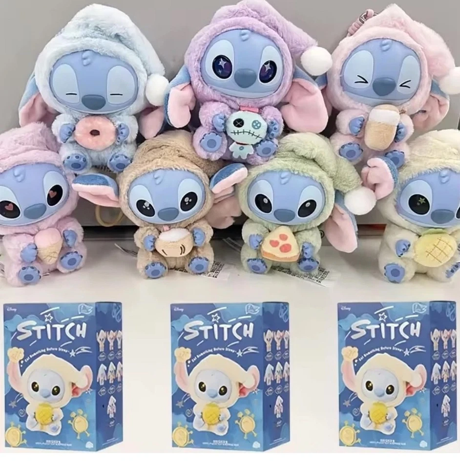 Labubu Modello Stich 17 Cm Box New Sealed 2025 Peluche Nuova Confezione Casuale - Immagine 1 di 4