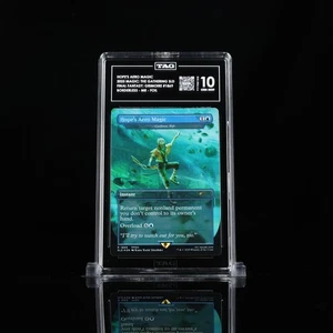 TAG 10 HOPE'S AERO MAGIC MTG SECRET LAIR DROP #1869 GRIMOIRE FOIL - Picture 1 of 2