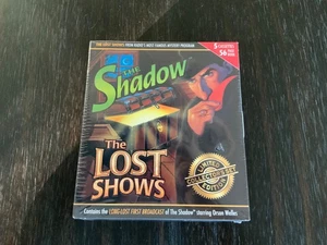 The Shadow The Lost Shows Limited Collector's Set 5 Cassettes New Free Shipping - Bild 1 von 4