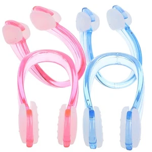 4 Pcs Waterproof Nose Clip Child Swimming Clips for Women Plugs Kids Guard - Imagen 1 de 12