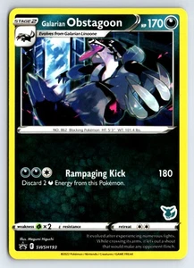Galarian Obstagoon - SWSH193 (Eevee Stamped)Battle Academy 2022 - Picture 1 of 2