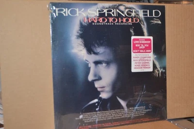 SEALED COPY OF RICK SPRINGFIELD; HARD TO HOLD 1984 RCA 4935 SOUNDTRACK PROMO LP - Image 1 of 2
