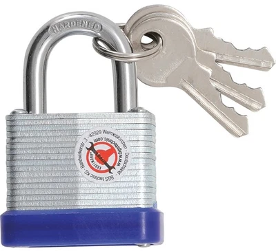 BGS Do It Yourself Sicherheits-Vorhängeschloss | 30 mm - Bild 1 von 3