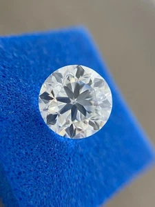 CERTIFIED 2.20 Ct Natural Diamond D Grade ROUND LOOSE VVS1/8.5 mm - Picture 1 of 8