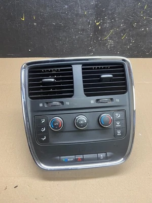 2011-2016 Dodge Grand Caravan Temperature Climate Control AC Heater t9095 DG - Image 1 of 4