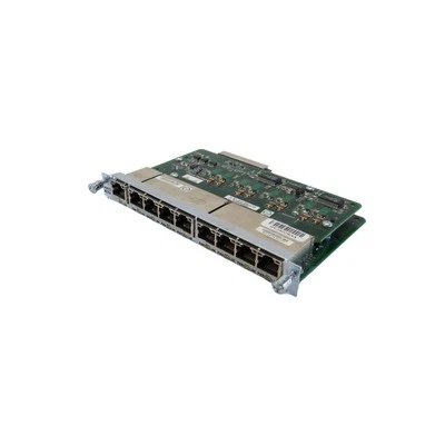 Cisco HWIC-D-9ESW-POE 9 Port EtherSwitch 10BASE-T/100BASE-TX Module - Image 1 of 3