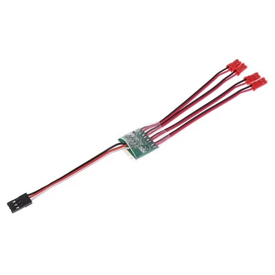 Drohne Nachtflug LED Bar Streifen Blinklichter Controller 4S Lipo - Bild 1 von 4