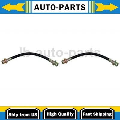 Mangueira de freio traseira Dorman 2x para 1988-1991 Honda Civic 1.6L - Imagem 1 de 4