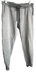 Kyodan Womens Active Pants Sz G L Gray Drawstring Elastic Waist Jogger Lounge - Picture 1 of 9