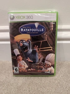Ratatouille (Microsoft Xbox 360, 2007)  NEW SEALED NTSC US - Picture 1 of 3