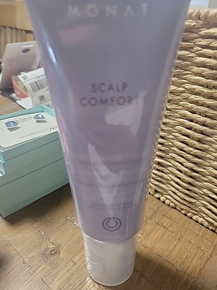 Monat Scalp Comfort Rebalancing Treatment for Dry or Sensitive Scalp 6 fl oz NEW - Image 1 of 1