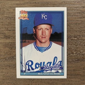 1991 Topps #58 Mel Stottlemyre Desert Shield Sports Card MLB - Bild 1 von 2