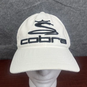 Cobra Golf TOUR Cap Hat White Adjustable Embroidered Fly-Z Excellent Cap Hat - Picture 1 of 6