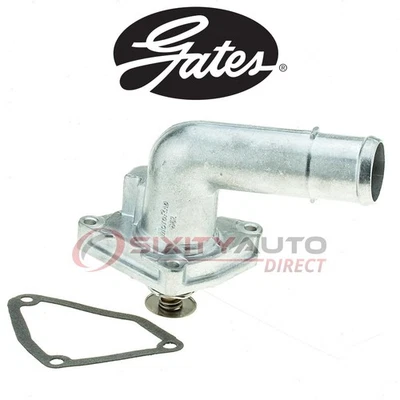 Gates Coolant Thermostat for 2010-2016 Nissan Murano 3.5L V6 - Antifreeze oy - Imagem 1 de 4