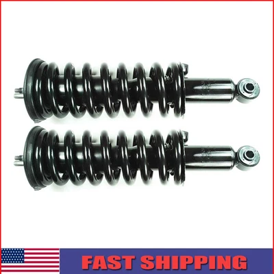 Передние стойки амортизаторы водитель пассажир для 2005-2012 Nissan Pathfinder 4,0 л 5,6 л_A - Изображение 1 из 2