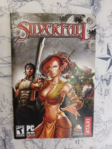 Silverfall 2007 PC Game Instruction Manual Only Atari - Picture 1 of 3