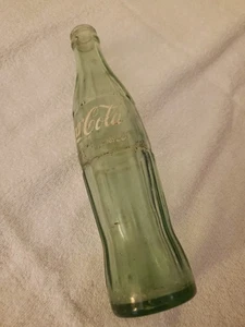 Sammlerstück Vintage Coca Cola Flasche 9,5" weiße Buchstaben New Orleans LA - Bild 1 von 3