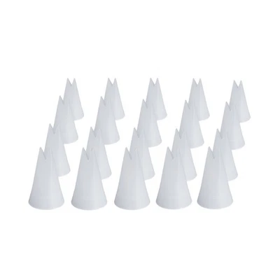 EZ Piping Reusable Decorating Icing Tip #67  - 20 Count - Image 1 of 4