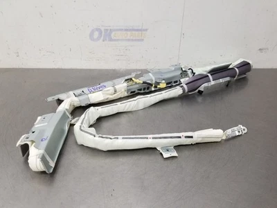 16 2016 TOYOTA 4 RUNNER SR5 OVERHEAD ROOF SRS CURTAIN RIGHT PASSENGER Foto 1 de 4