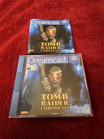 Tomb Raider Chronicles (Sega Dreamcast, 2000) Mint Condition with Manual 
