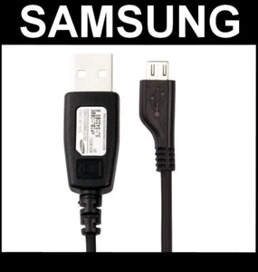 CABLE DATA MICRO USB original SAMSUNG S3350 CHAT 335 - Photo 1 sur 1