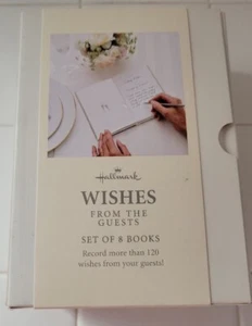 Hallmark "Hochzeit" 1 Set 8 Bücher Wünsche von den Gästen Set 8 Bücher Neu - Bild 1 von 4