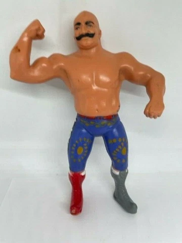 The Iron Sheik Used Vintage LJN Cover