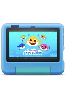 7” Kids Pro 16GB, Wi-Fi, 7" - Sky Blue Educational Age Filter Time Limits - Picture 1 of 1