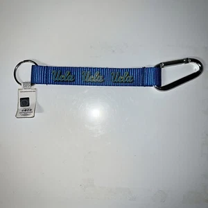 ULCA Bruins Carabiner Lanyard Keychain 8" NCAA NEW - Picture 1 of 1