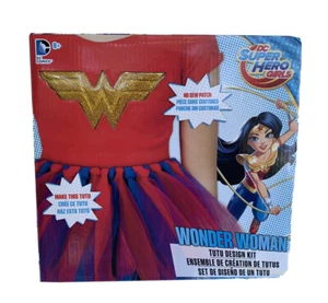 NEW DC Super Hero Girls Wonder Woman Tutu Design Kit - Picture 1 of 2