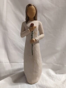 2003 Willow Tree "Love", Collectible, by Susan Lordi, #26112 - PRE-OWNED - Picture 1 of 6