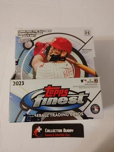 Master Hobby Box 2023 Topps Finest Factory Sealed 2 mini boxes 6Packs of 5 Cards - Bild 1 von 3