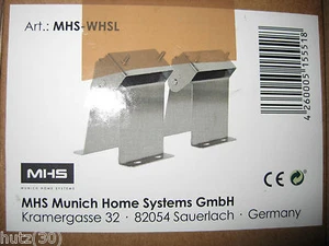 MHS-WHSL  Heatscope Wandhalterung stufenlos 0º - 90º aus Edelstahl   NEU  - Bild 1 von 2