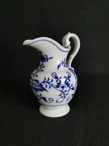 Meissen - lattiera (H. 15,5cm) - Cipolla blu dipinto a mano - Ottime condizioni - Foto 1 di 7
