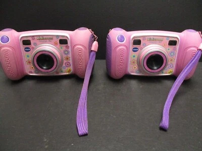 VTech Kidizoom Camera Connect, Pink, Tested Works Great - Image 1 of 4