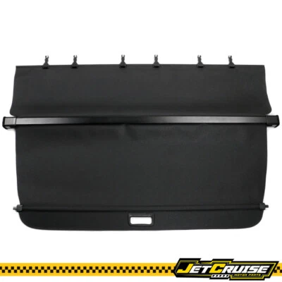 Fits 10-15 Lexus RX350 RX450h Retractable Rear Cargo Security Cover Shade Black - Image 1 of 4