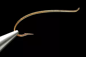 ALEC JACKSON'S GOLD SPEY FLY TYING HOOKS 2055. SALMON, STEELHEAD. 10 COUNT - Picture 1 of 1
