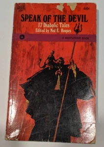 Speak of the Devil 17 Diabolic Tales Dell Book Edited by Ned E Hoopes Halloween - Picture 1 of 7