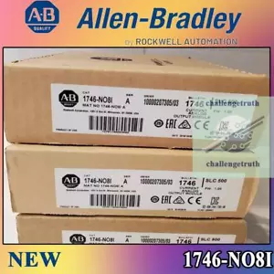 1746-NO8I /A Surplus Sealed 1746-NO8I /A SLC500 Analog Current Output Module 1pc - Picture 1 of 3