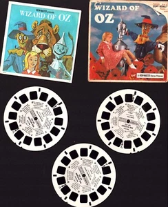 Vintage View-Master 3-Reel Set The Wizard Of OZ B 361 - Picture 1 of 1