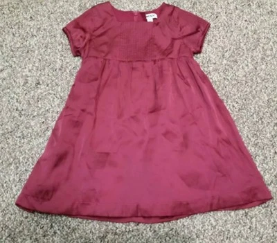 DKNY Girls Satin Sleeveless Dress size 3T  - Image 1 of 4