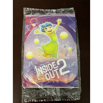 Raro libro de cruceros Inside Out 2 miembros de Disney nuevo sellado Foto 1 de 4
