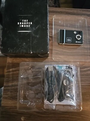 Sharper Image F3356771 128 MB Camcorder -  Black - Image 1 of 3