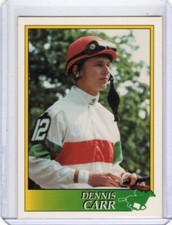 1993 Horse Star Jockey #26 Dennis Carr