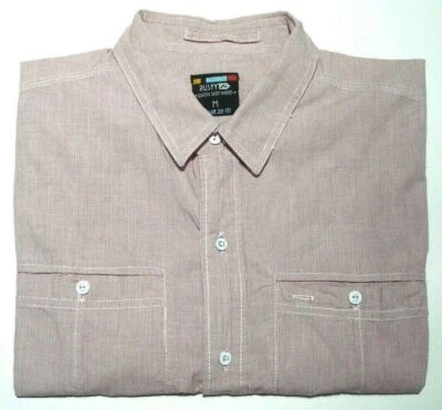 Rusty BNWT Mens Size Medium Regular Joe Fit Button Up Short Sleeve Shirt - Image 1 of 4