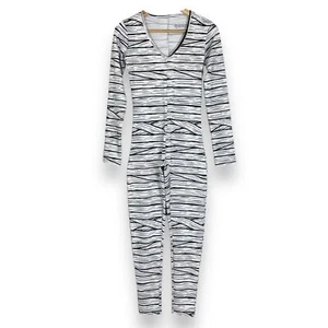 Tipsy Elfi Tuta Mummia Body Completo Elasticizzato Halloween Costume Donna Piccolo - Foto 1 di 11